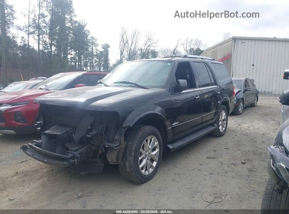 1FMJU2AT9GEF49556 2016 FORD EXPEDITION Черный Панорамный вид салона 360°