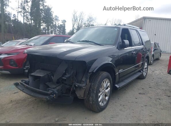 1FMJU2AT9GEF49556 2016 FORD EXPEDITION Черный Передняя левая четверть