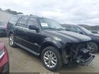 2016 Ford Expedition Limited Черный vin: 1FMJU2AT9GEF49556