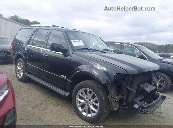 1FMJU2AT9GEF49556 2016 FORD EXPEDITION Черный Вид задней части салона