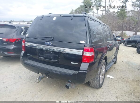 1FMJU2AT9GEF49556 2016 FORD EXPEDITION Черный Задняя правая четверть