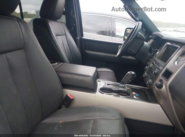 1FMJU2AT9GEF49556 2016 FORD EXPEDITION Черный Вид салона спереди