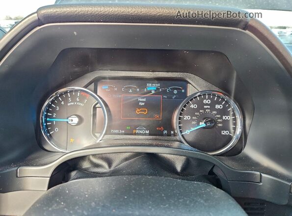1FMJU2ATXMEA34450 2021 FORD EXPEDITION Серый Вид щитка приборов