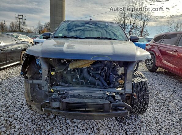 1FMJU2ATXMEA34450 2021 FORD EXPEDITION Серый Вид спереди