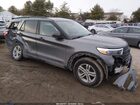 2022 Ford Explorer   Gray vin: 1FMSK7BH9NGC05714