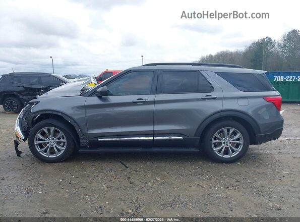 1FMSK7DH0PGB76815 2023 FORD FORD EXPLORER Gray 