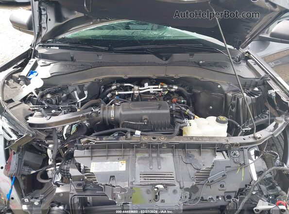 1FMSK7DH0PGB76815 2023 FORD FORD EXPLORER Gray Widok z tyłu