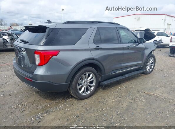 1FMSK7DH0PGB76815 2023 FORD FORD EXPLORER Gray Tył prawy