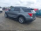 2023 Ford Explorer Xlt Gray vin: 1FMSK7DH0PGB76815