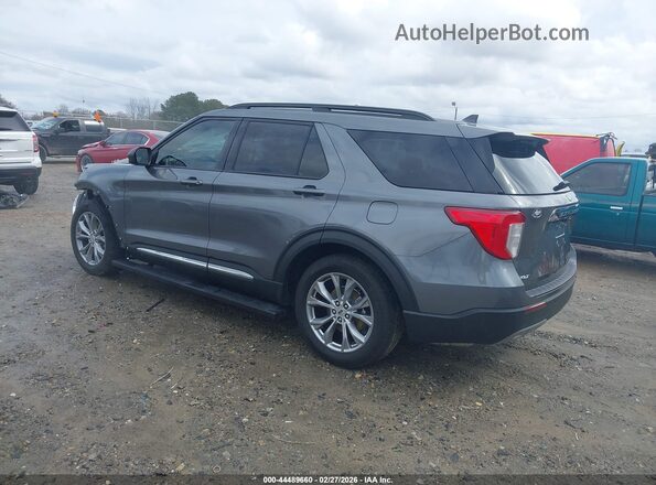1FMSK7DH0PGB76815 2023 FORD FORD EXPLORER Gray Tył lewy