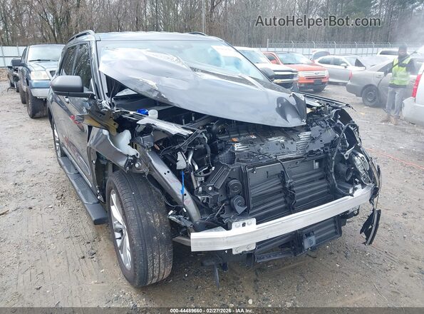 1FMSK7DH0PGB76815 2023 FORD FORD EXPLORER Gray Widok z przodu