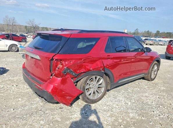 1FMSK7DH1PGC09045 2023 FORD FORD EXPLORER Red Trasero derecho