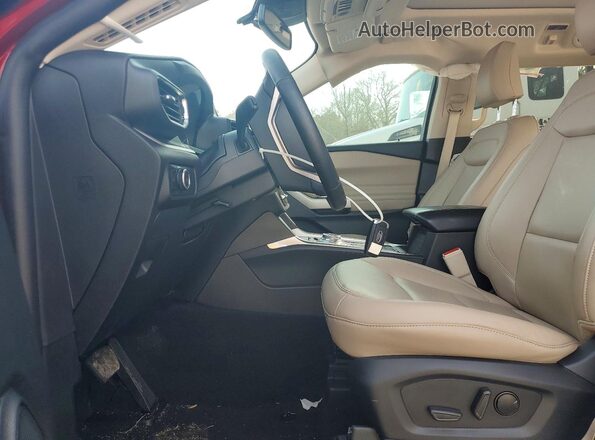 1FMSK7DH1PGC09045 2023 FORD FORD EXPLORER Red Vista interior delantera