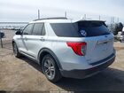 2020 Ford Explorer Xlt Белый vin: 1FMSK7DH2LGB04931