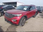 2024 Ford Explorer Xlt Red vin: 1FMSK7DH2RGA56274