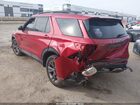 2024 Ford Explorer Xlt Red vin: 1FMSK7DH2RGA56274