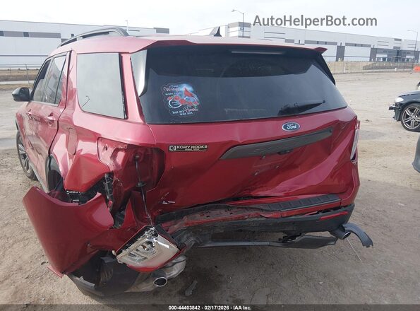 1FMSK7DH2RGA56274 2024 FORD FORD EXPLORER Red Вид спереду