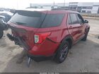 2024 Ford Explorer Xlt Red vin: 1FMSK7DH2RGA56274