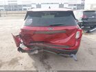 2024 Ford Explorer Xlt Red vin: 1FMSK7DH2RGA56274