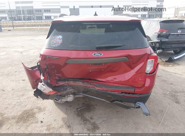 1FMSK7DH2RGA56274 2024 FORD FORD EXPLORER Red 