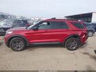 2024 Ford Explorer Xlt Red vin: 1FMSK7DH2RGA56274