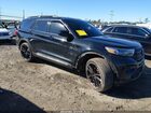 2022 Ford Explorer Xlt Черный vin: 1FMSK7DH4NGA13064