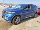 2021 Ford Explorer Xlt Blue vin: 1FMSK7DH8MGA83990