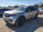 2021 Ford Explorer Xlt Gray vin: 1FMSK7DH8MGA99977
