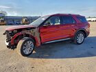 2023 Ford Explorer Limited Red vin: 1FMSK7FH1PGC07910