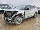 2023 Ford Explorer Limited Silver vin: 1FMSK7FH2PGA05044