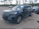 2021 Ford Explorer Limited Черный vin: 1FMSK7FH5MGB33712