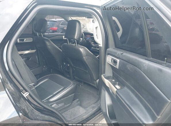 1FMSK7FH5MGB33712 2021 FORD FORD EXPLORER Черный Вид наклейки с VIN-кодом