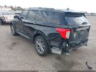 2021 Ford Explorer Limited Черный vin: 1FMSK7FH5MGB33712