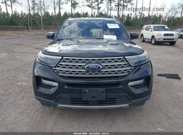 1FMSK7FH5MGB33712 2021 FORD FORD EXPLORER Черный Вид щитка приборов