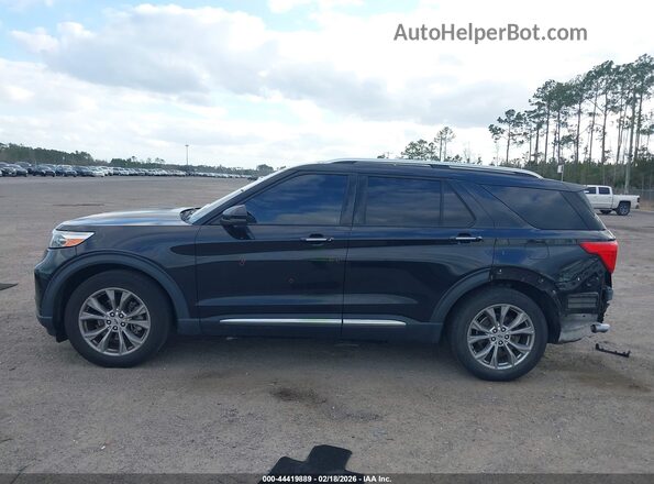 1FMSK7FH5MGB33712 2021 FORD FORD EXPLORER Черный Панорамный вид салона 360°