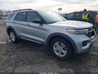 2021 Ford Explorer Xlt Silver vin: 1FMSK8DH3MGA51986