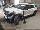 2022 Ford Explorer Xlt Белый vin: 1FMSK8DH3NGB70252