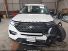 2022 Ford Explorer Xlt Белый vin: 1FMSK8DH3NGB70252