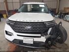 2022 Ford Explorer Xlt Белый vin: 1FMSK8DH3NGB70252