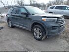 2023 Ford Explorer Xlt Серый vin: 1FMSK8DH3PGB01497