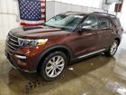 2020 Ford Explorer Xlt Brown vin: 1FMSK8DH5LGA62938