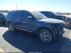 2021 Ford Explorer Xlt Gray vin: 1FMSK8DH5MGC16209