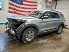 2023 Ford Explorer Xlt Silver vin: 1FMSK8DH6PGA19974