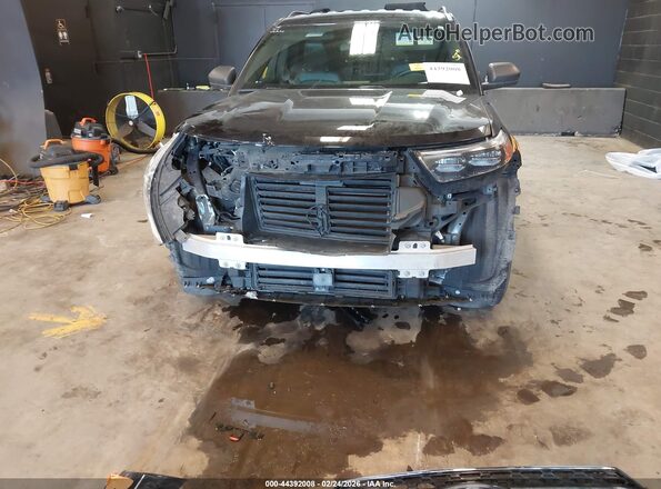 1FMSK8DH7LGB44833 2020 FORD FORD EXPLORER Черный Вид спереди