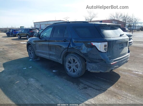 1FMSK8DH7RGA01518 2024 FORD FORD EXPLORER Blue Tył lewy