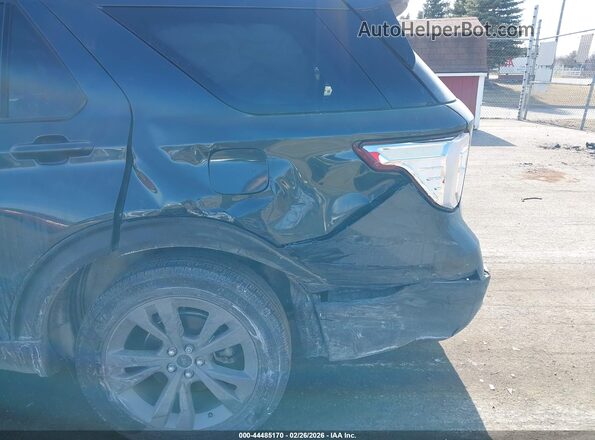 1FMSK8DH7RGA01518 2024 FORD FORD EXPLORER Blue Widok z przodu