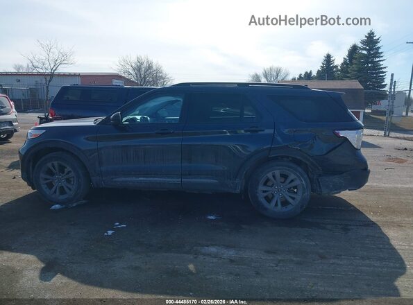 1FMSK8DH7RGA01518 2024 FORD FORD EXPLORER Blue Widok wnętrza 360 stopni