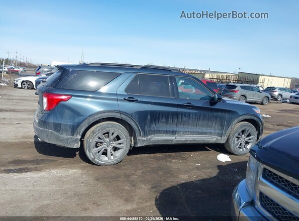 1FMSK8DH7RGA01518 2024 FORD FORD EXPLORER Blue Widok wnętrza z tyłu
