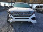 2021 Ford Explorer Limited Белый vin: 1FMSK8FH2MGB52773