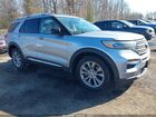 2022 Ford Explorer Limited Silver vin: 1FMSK8FH5NGA92148